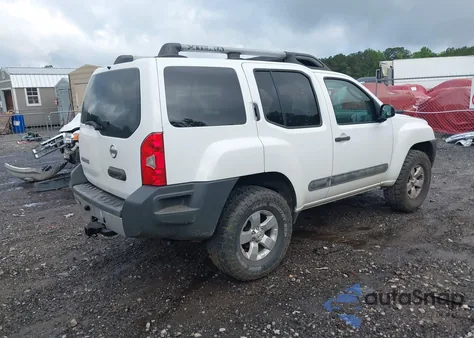 2012 Nissan Xterra S from USA, damaged, VIN 5N1AN0NW5CC505033